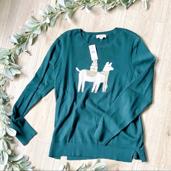 loft holiday tops